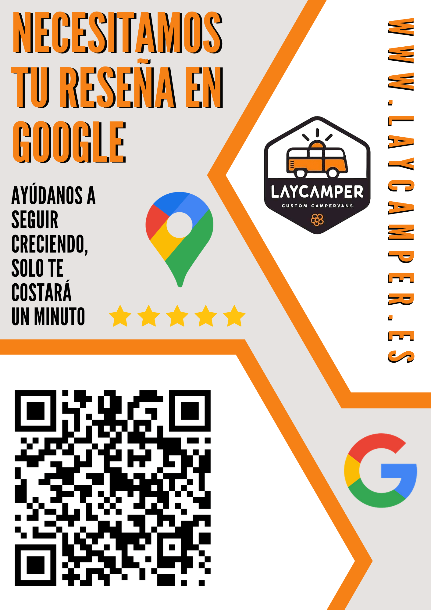 reseñas Google Laycamper